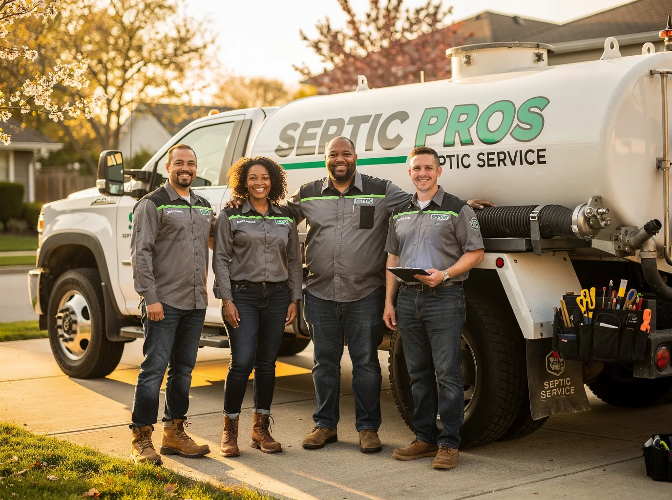 Septic Tank Pumping company in Pepin, WI
